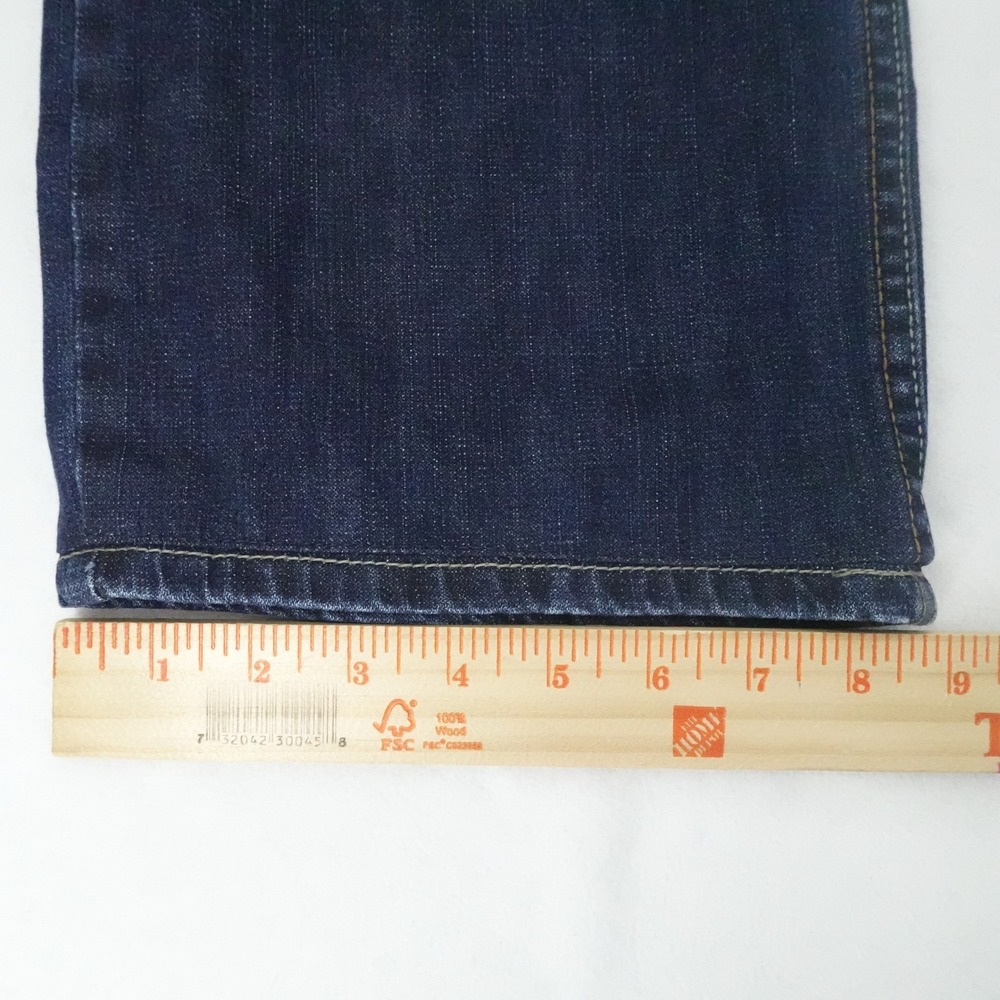 Cinch Jeans Men 38x32 Dark Wash Relaxed Straight Leg Stretch Denim Western - Picture 9 of 10